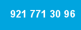 921 771 30 96 921 771 30 96